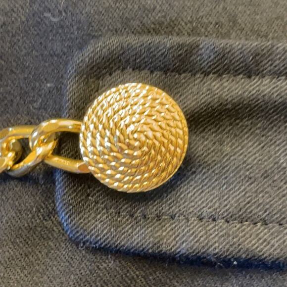 J. McLaughlin Classic Black Fine Wool Short Sleeve Dress Size 6 - Picture 11 of 11